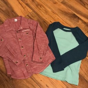 Bundle of 4 Boys shirts sz 5T ~Cute!